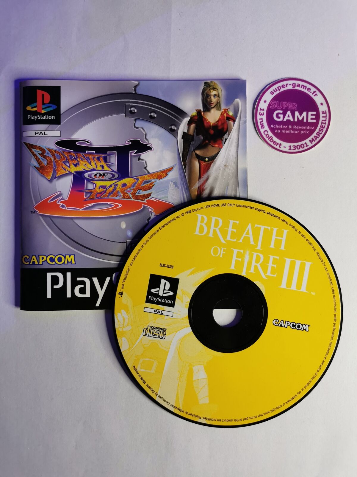 BREATH OF FIRE 3 - PS1 #497