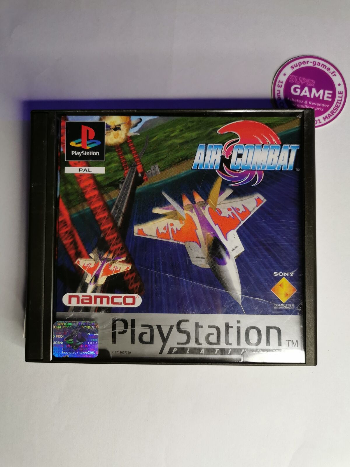 AIR COMBAT - PS1 #485