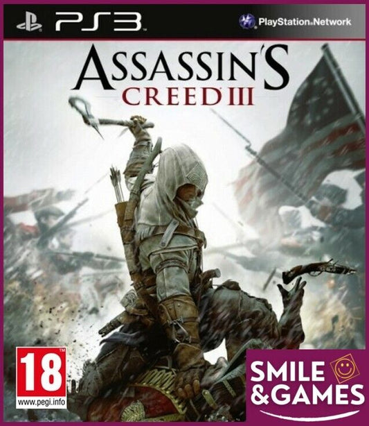 ASSASSIN'S CREED III 3 - PS3