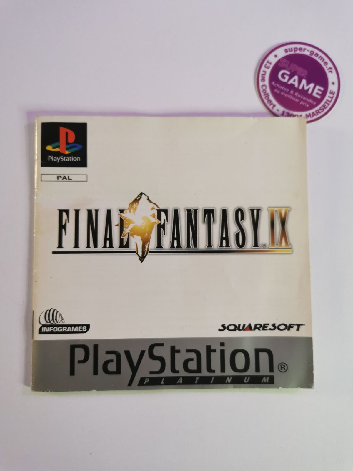 Final Fantasy IX - PS1  #133
