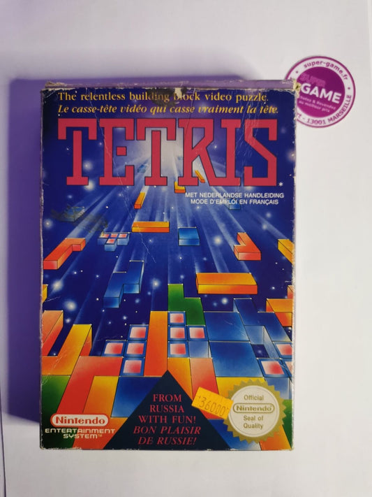 Tetris - NES  #168