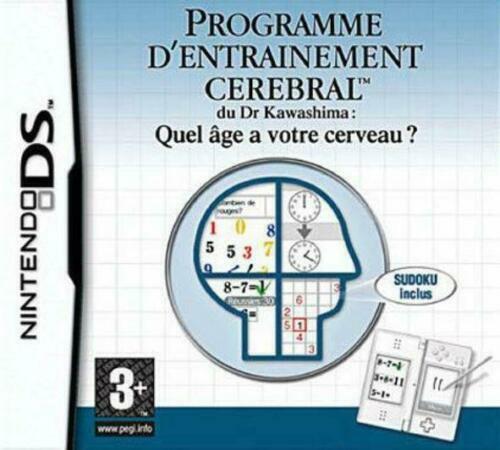 BRAIN TRAINING DR KAWASHIMA (SANS BOITE) - DS