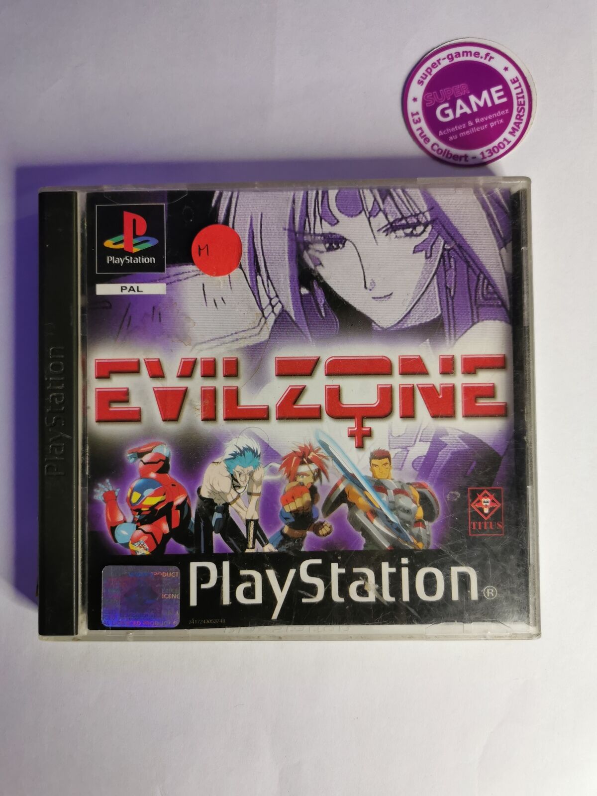 EVIL ZONE - PS1 #543