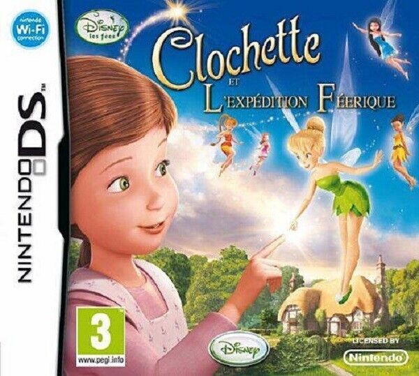 CLOCHETTE : EXPEDITION FÉERIQUE - DS
