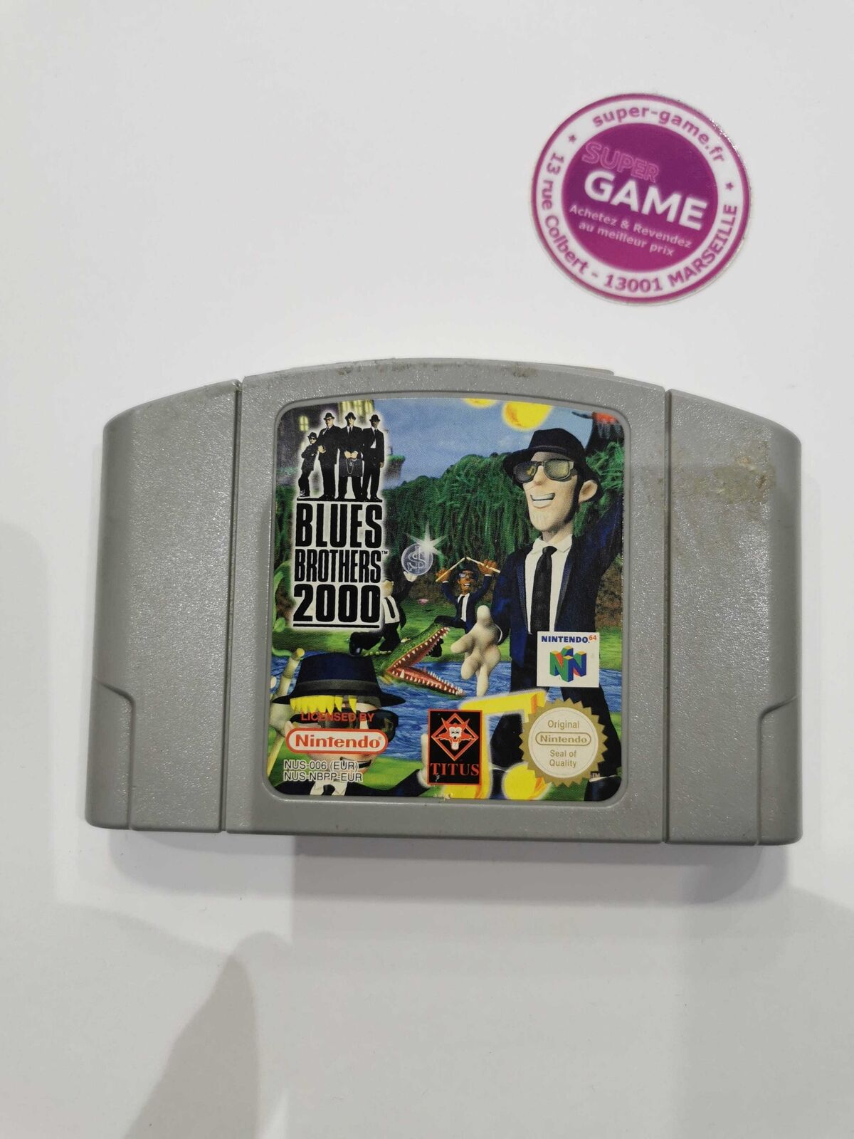 BLUES BROTHERS 2000 - N64 #700