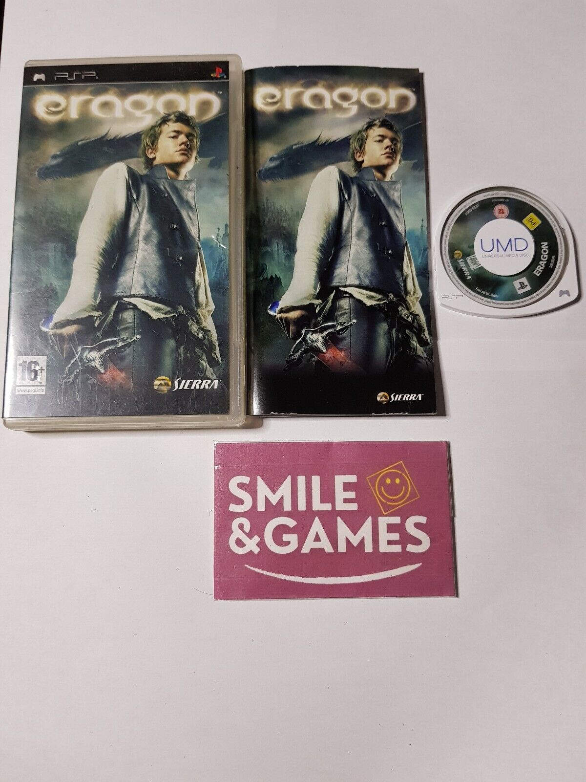 ERAGON - PSP