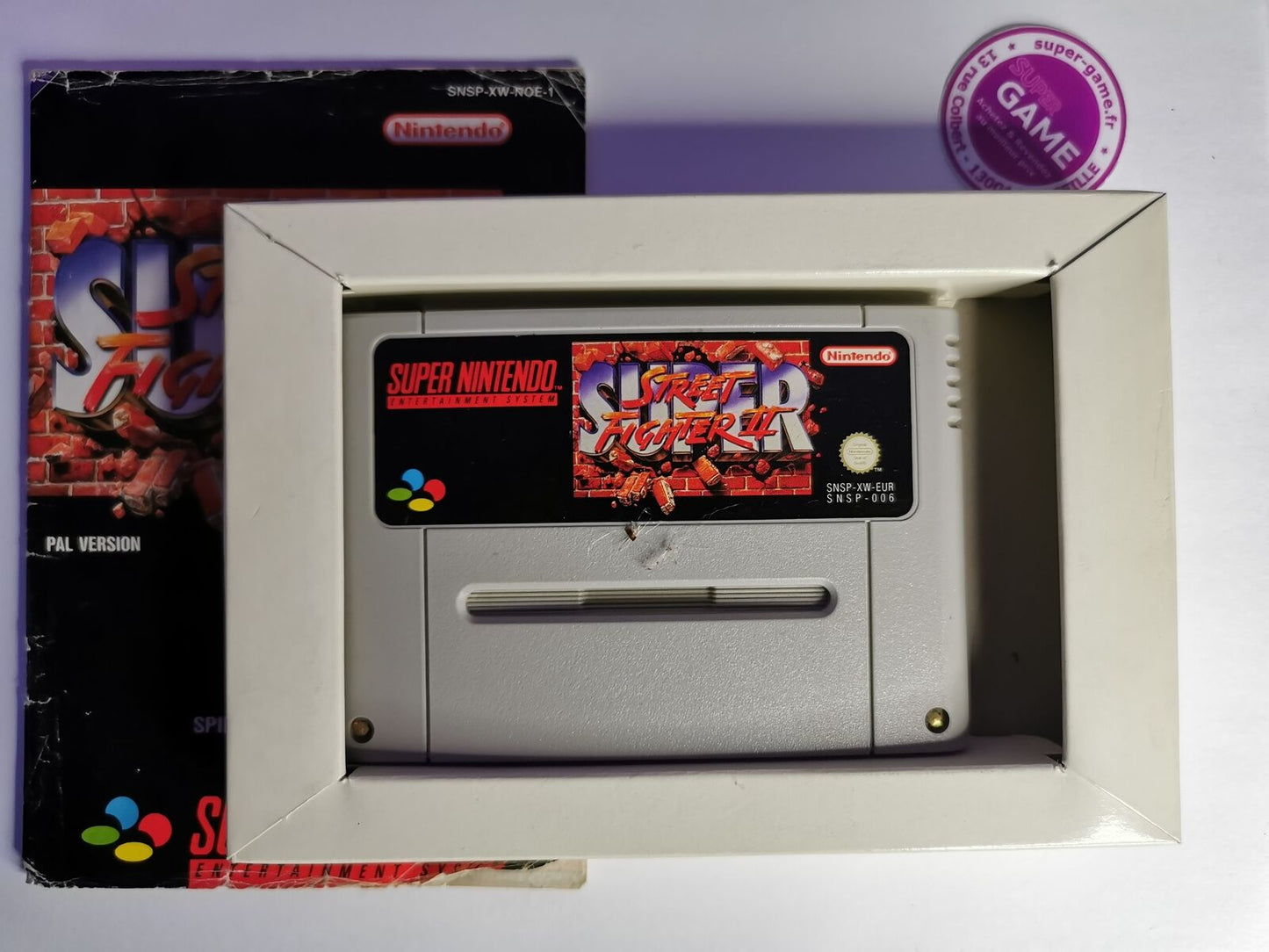 Super Street Fighter II - SNES #185