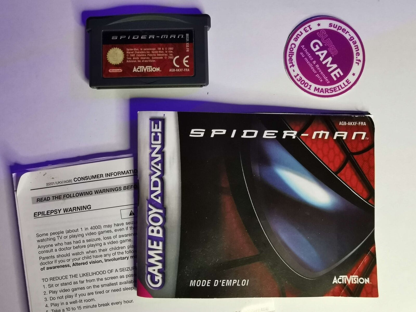 SPIDER-MAN - GBA #244
