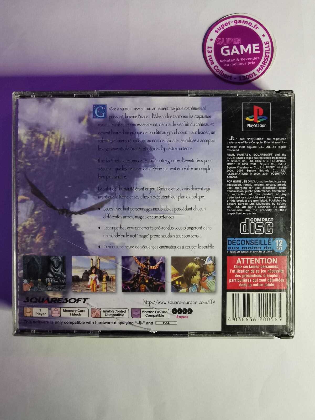 FINAL FANTASY IX - PS1 #552