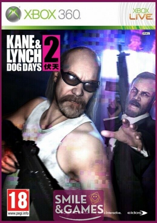 KANE & LYNCH 2 : DOG DAYS - XBOX 360