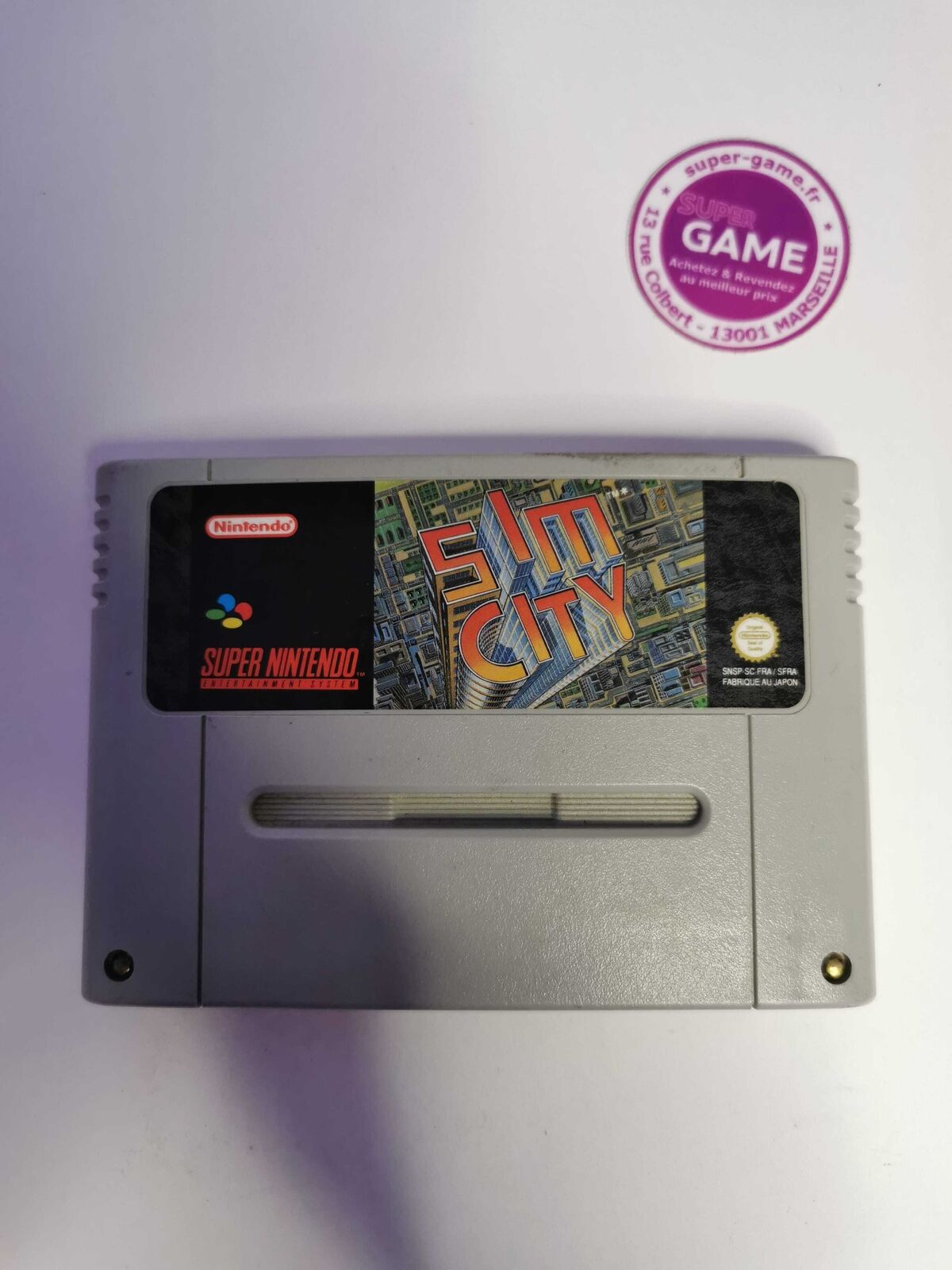 SIM CITY - SNES #912