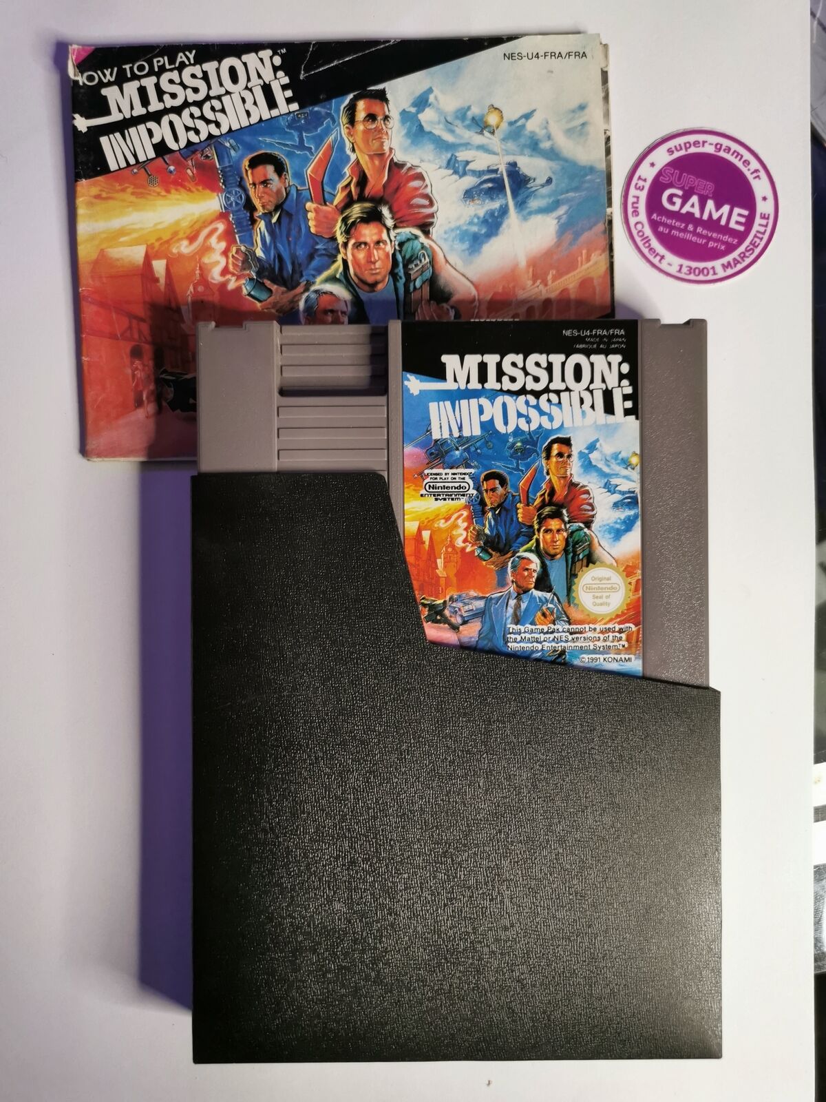 Mission Impossible - NES #157