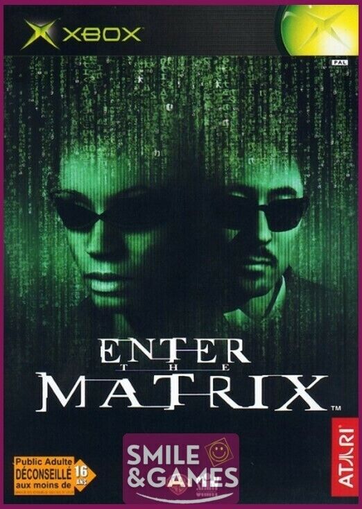 ENTER THE MATRIX - XBOX