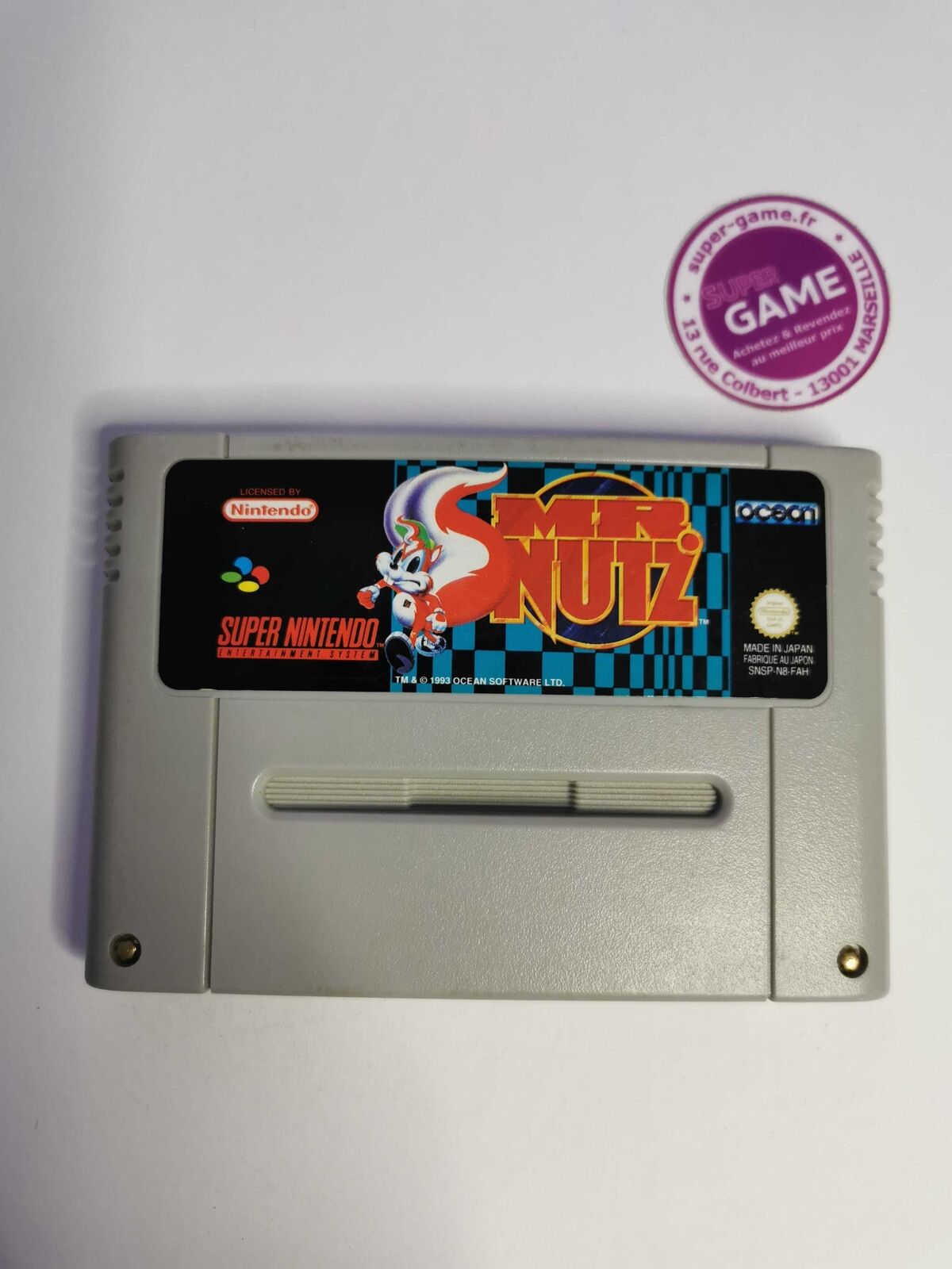 MR NUTZ - SNES #892