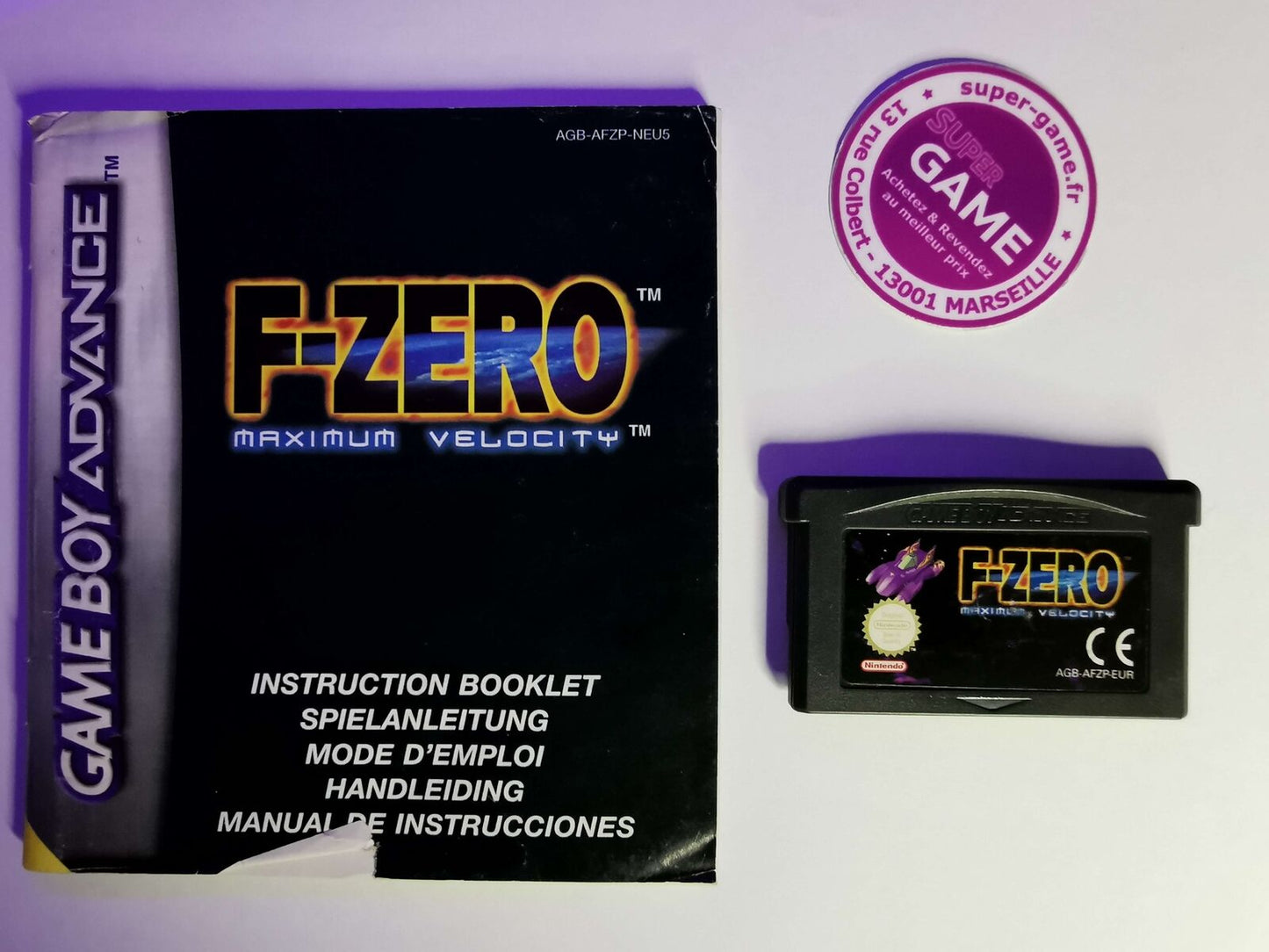 F-ZERO MAXIMUM VELOCITY - GBA #256