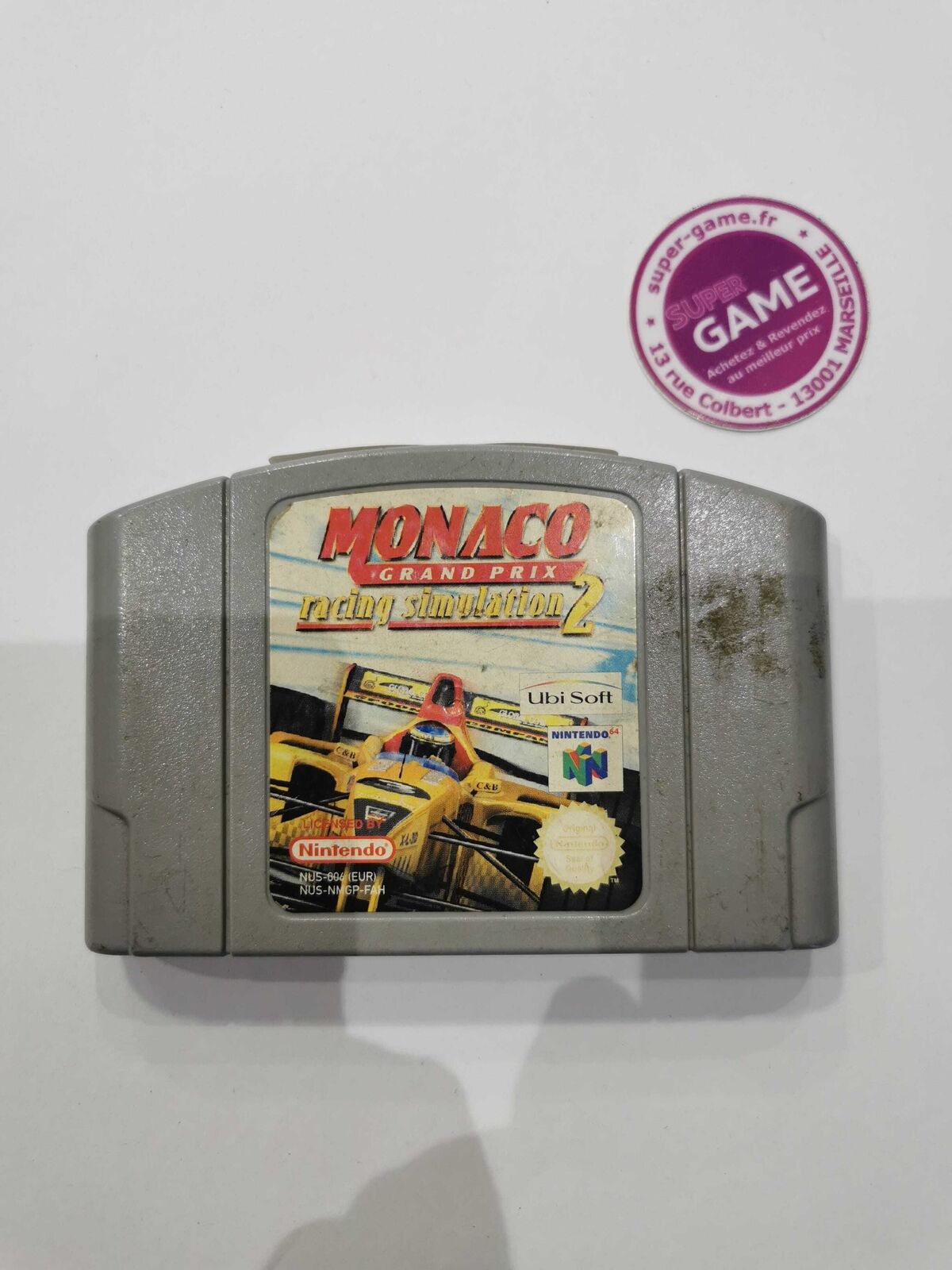 MONACO GP RACING SIMULTION 2 - N64 #752