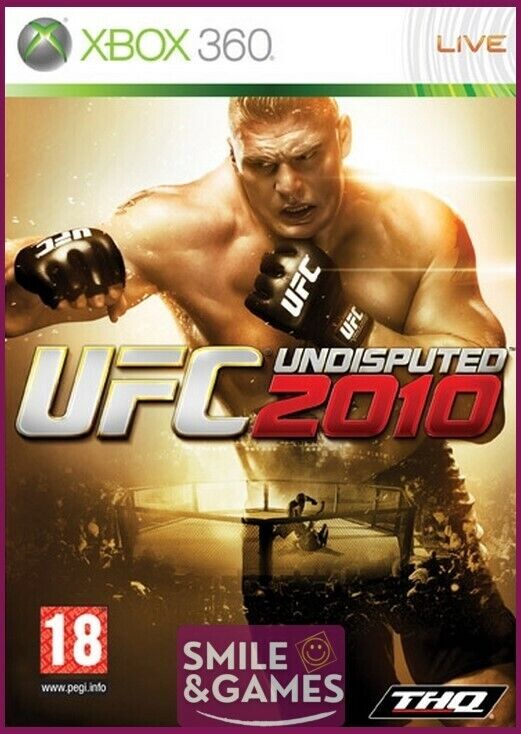 UFC UNDISPUTED 2010 - XBOX 360