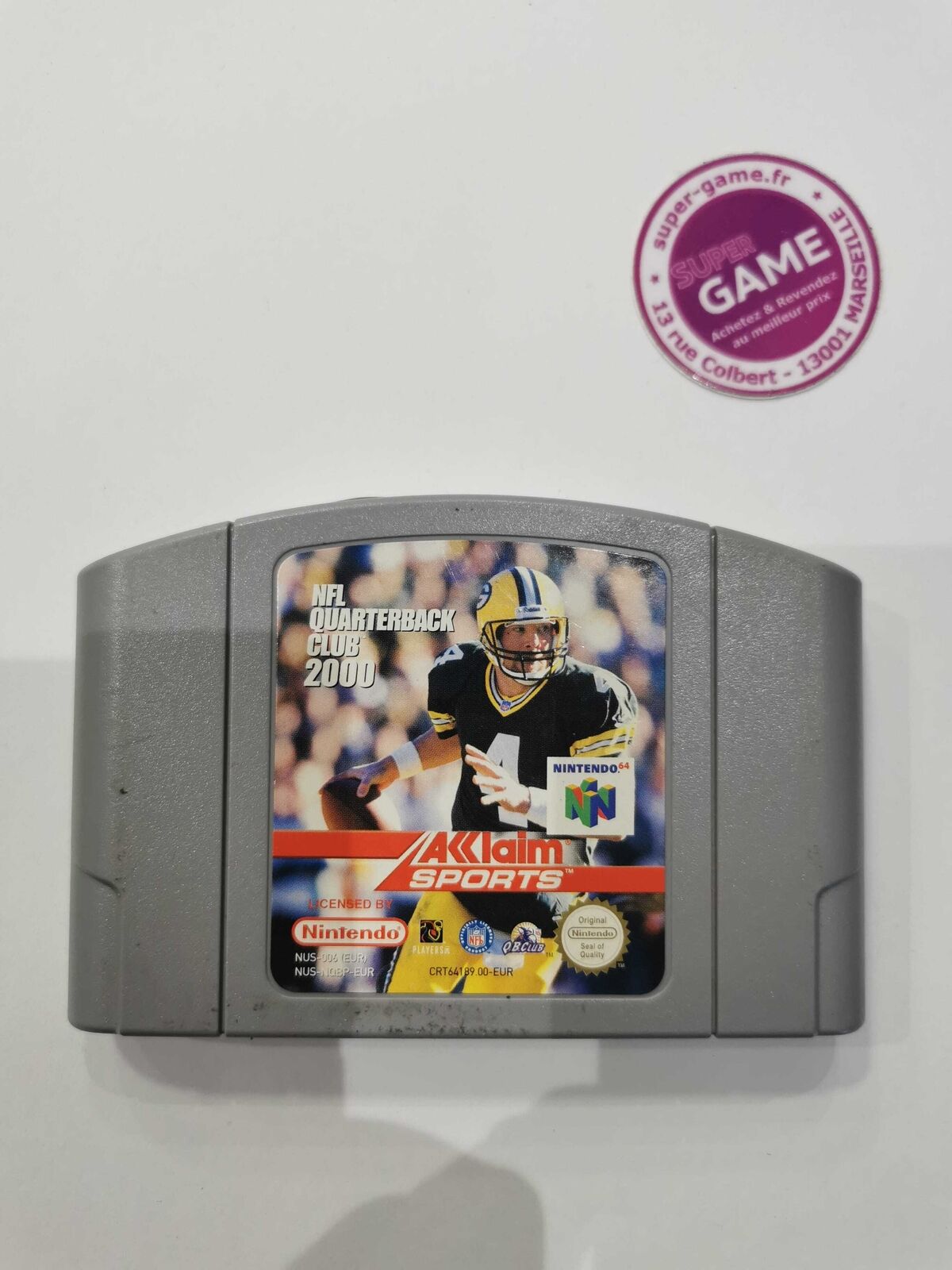 NFL QUATERBACK 2000 - N64 #762
