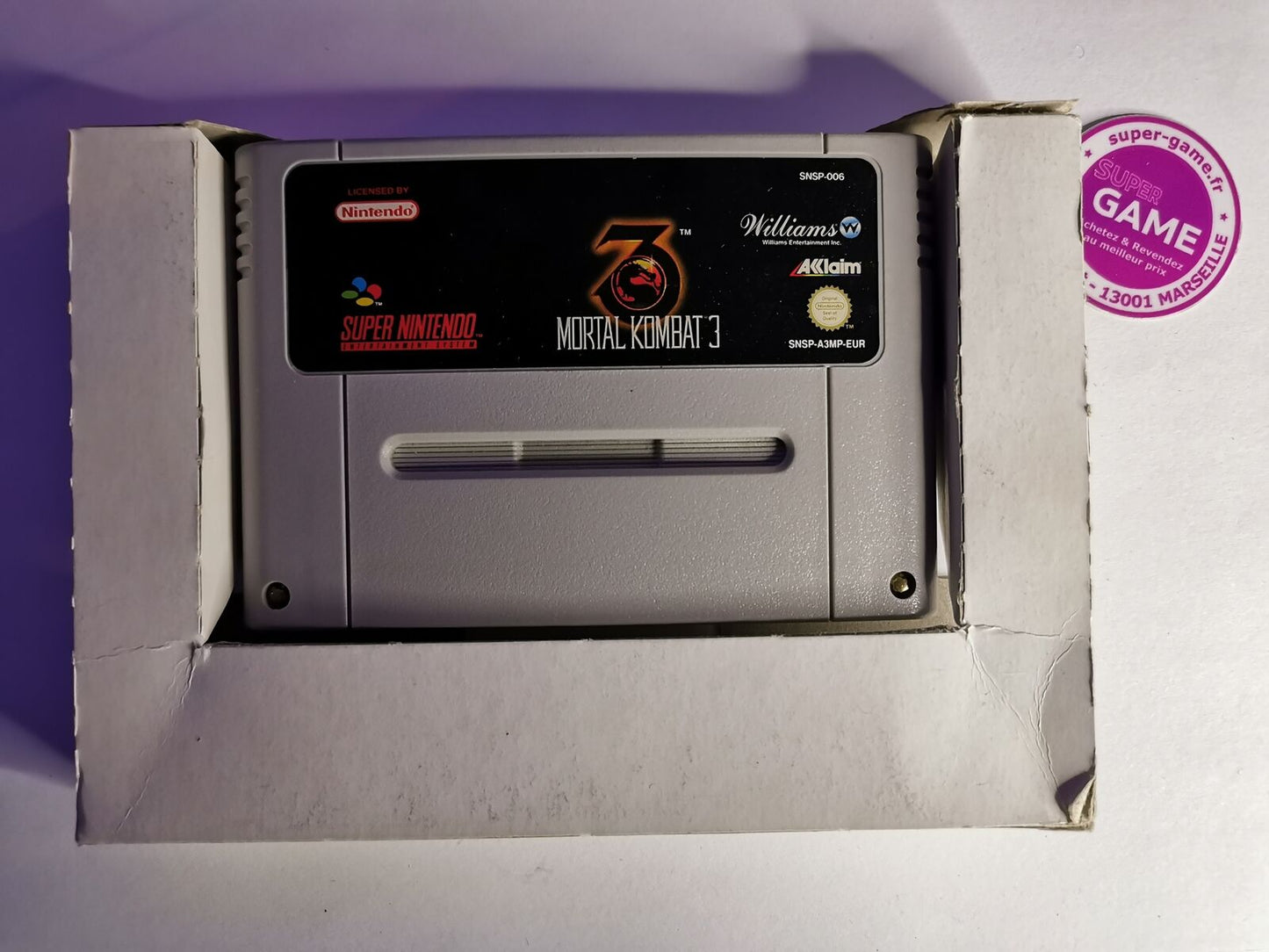 Mortal Kombat 3 - SNES #205