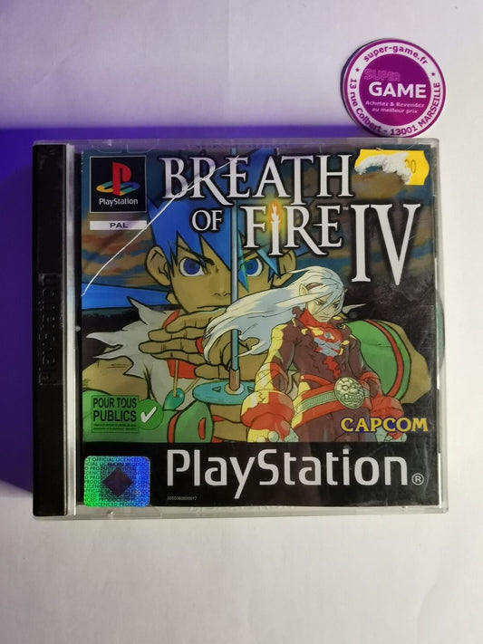 BREATH OF FIRE 4 - PS1  #498