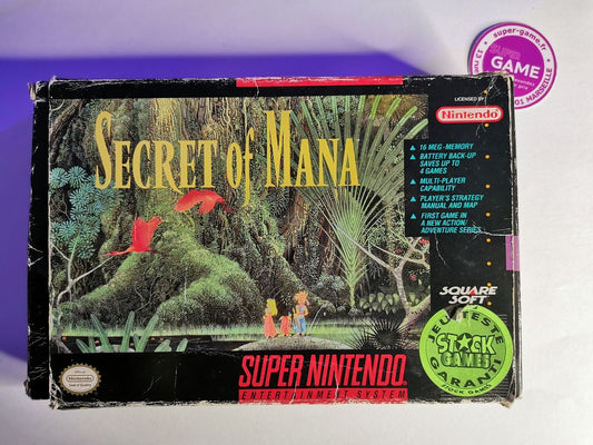 Secret of Mana - SNES US  #223