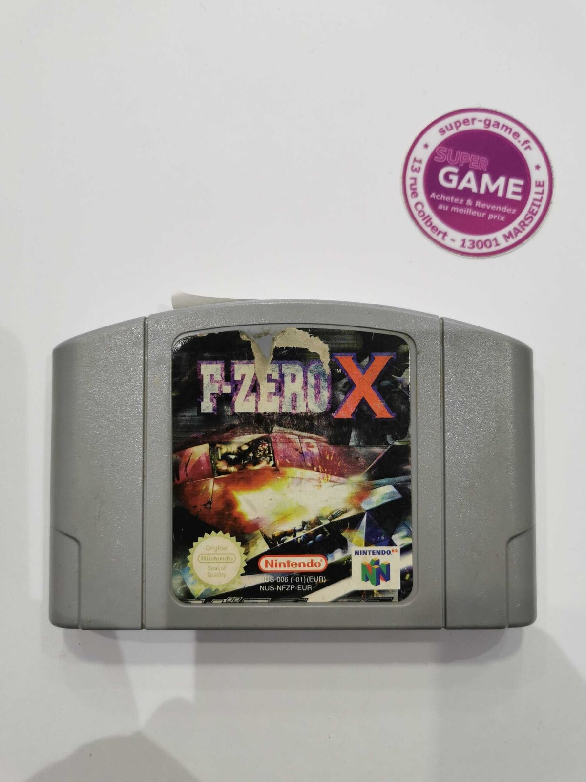 F-ZERO X - N64 #731