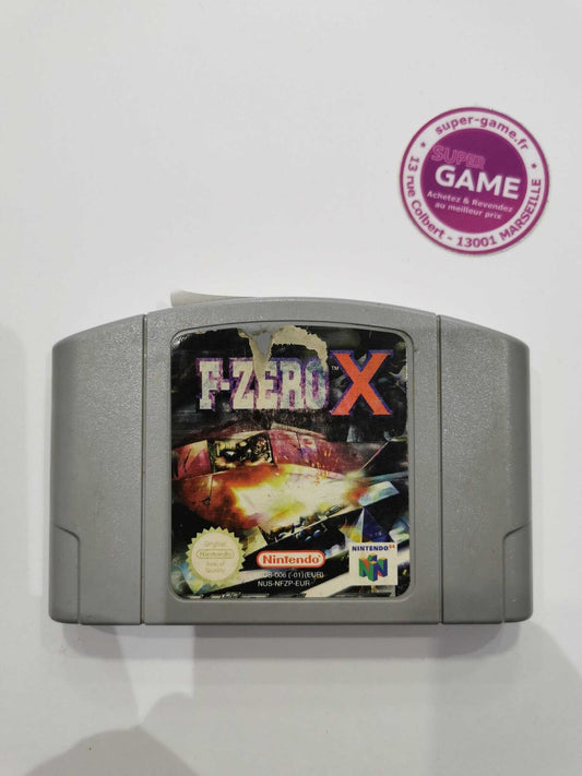F-ZERO X - N64  #731