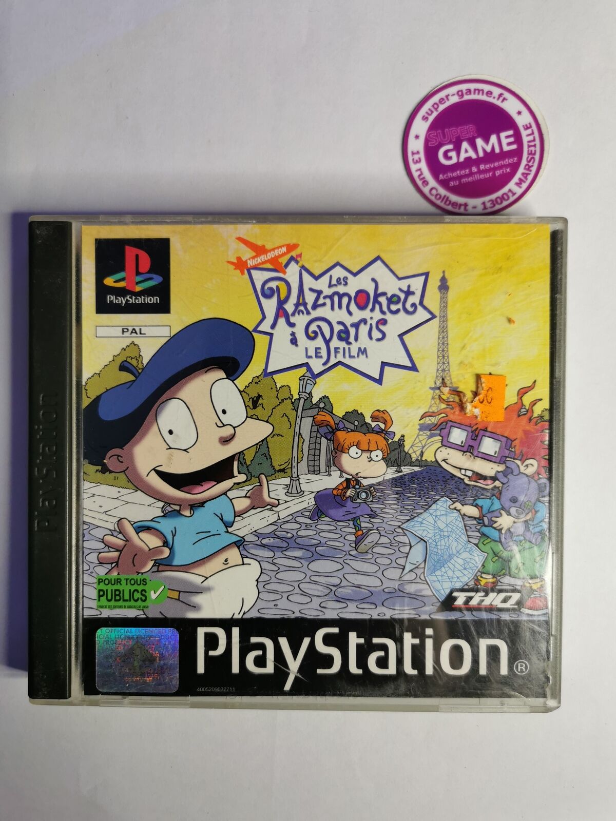 LES RAZMOKET À PARIS: LE FILM - PS1 #589