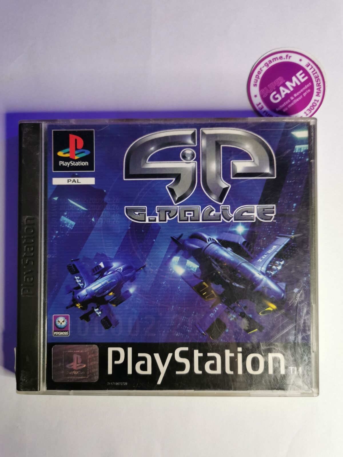 G-POLICE - PS1 #241
