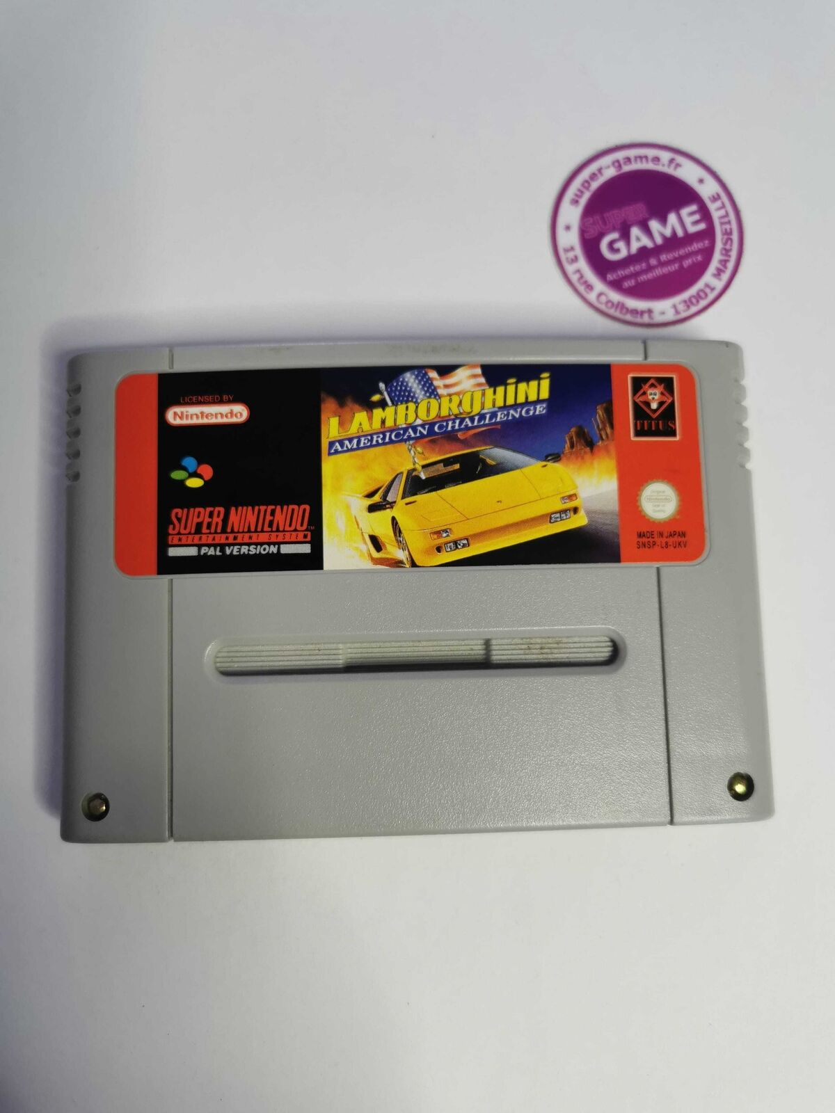 LAMBORGHINI - SNES #876