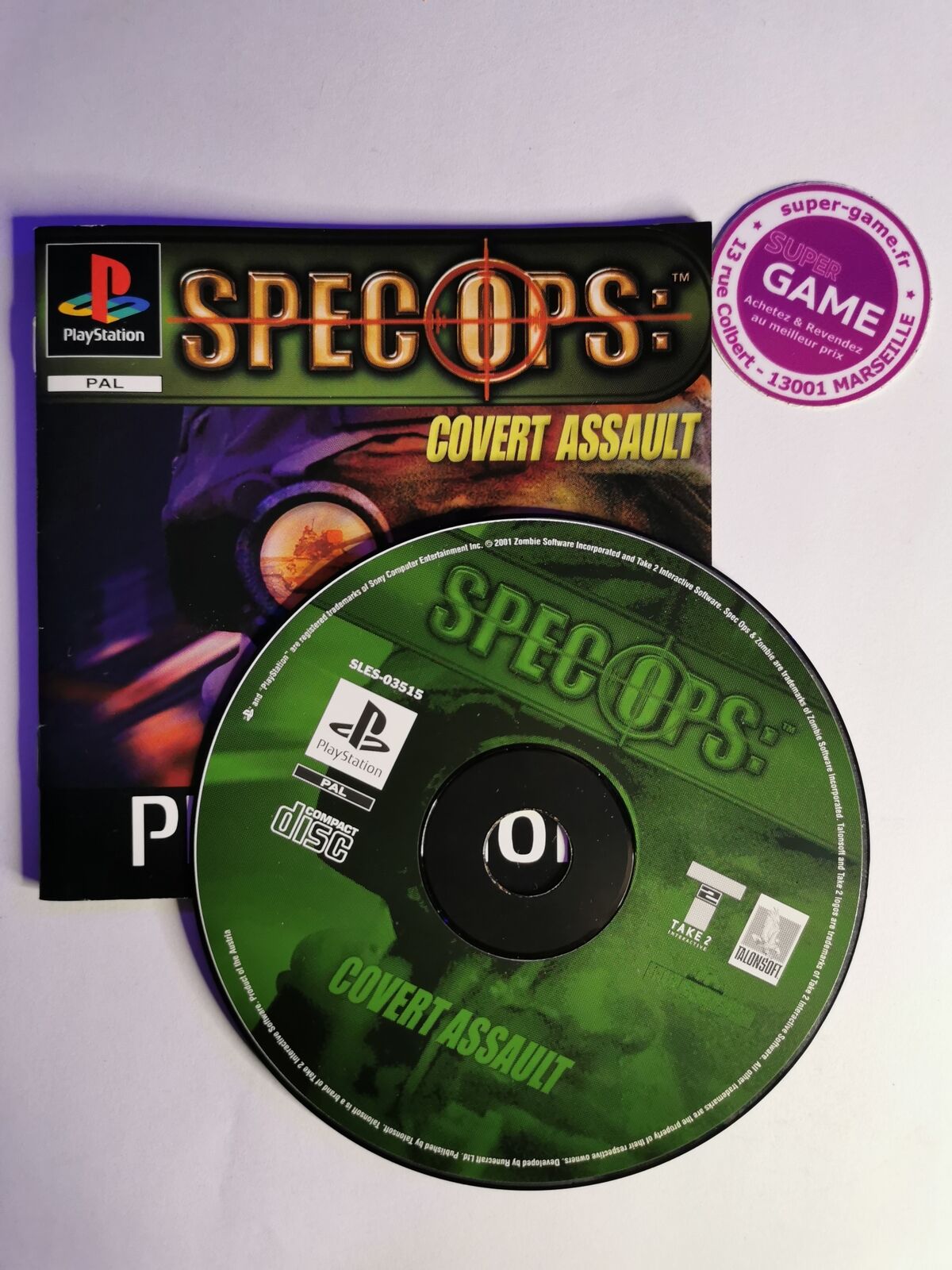 SPEC OPS: COVER ASSAULT - PS1 #636