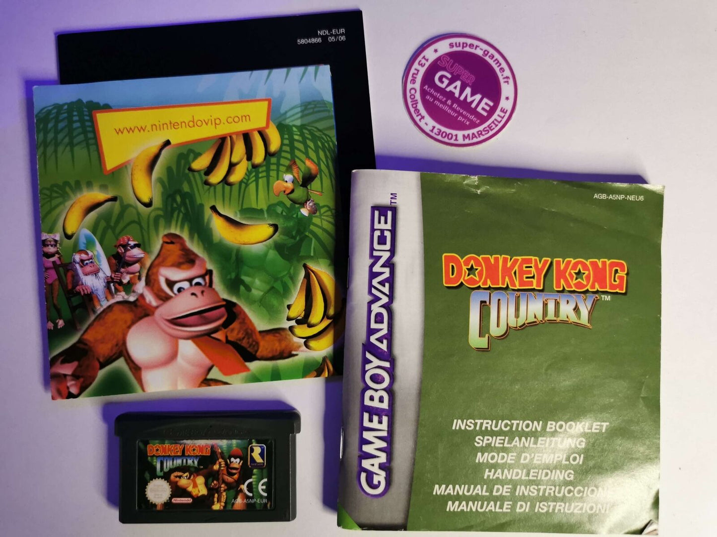 DONKEY KONG COUNTRY - GBA #254