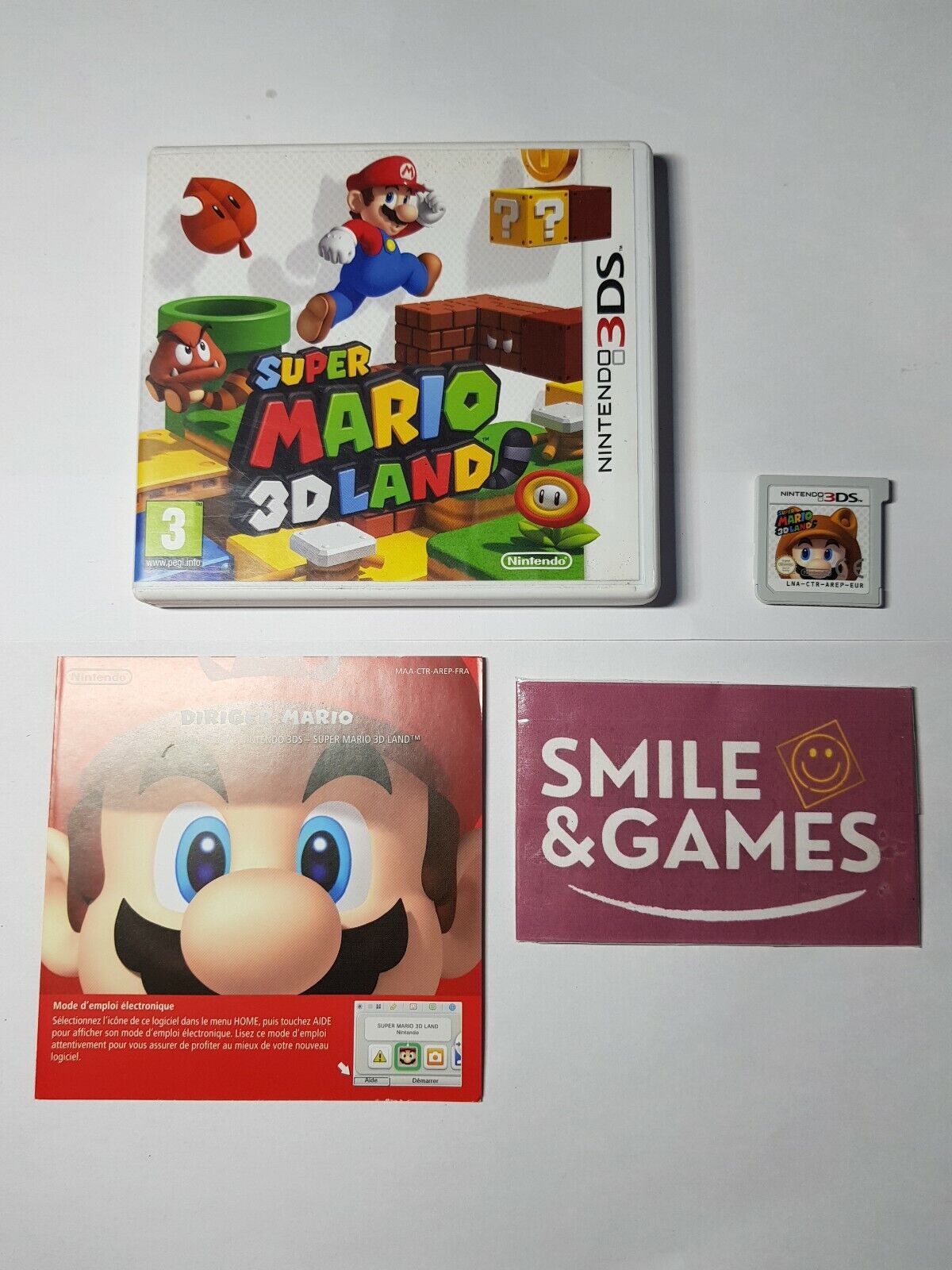 SUPER MARIO 3D LAND - 3DS