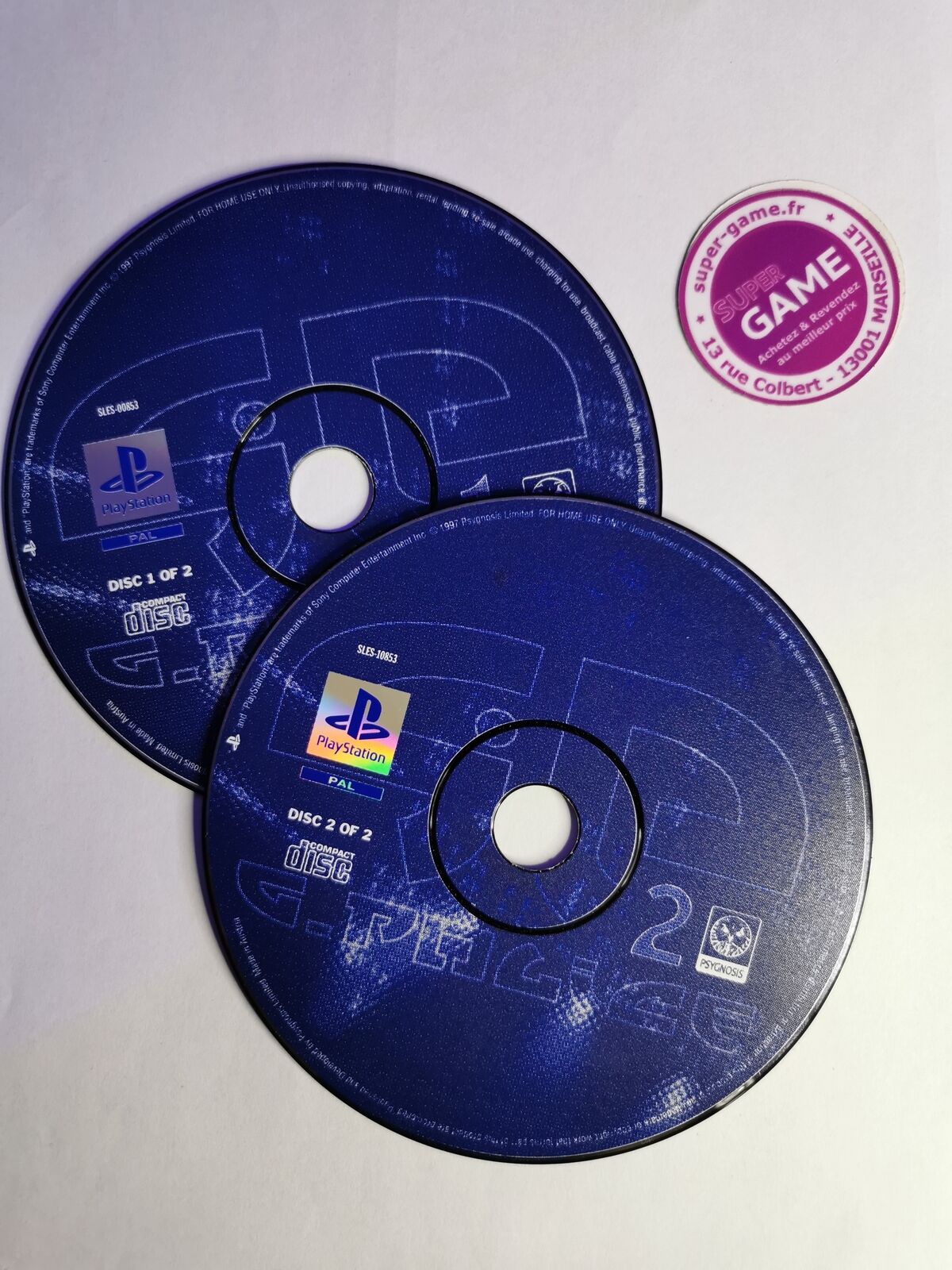 G-POLICE - PS1 #241