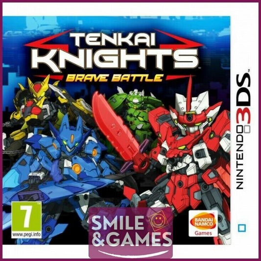 TENKAI KNIGHTS : BRAVE BATTLE - 3DS