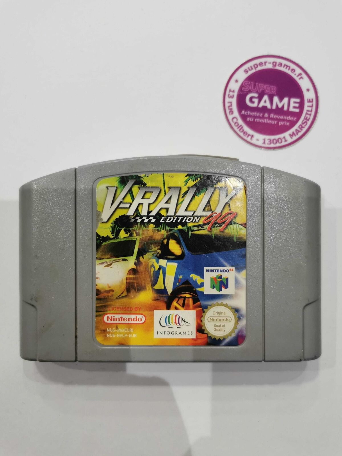 V-RALLY EDITION 99 - N64 #820