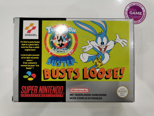 TINY TOONS ADVENTURES: BUSTER BUST LOOSE! - SNES  #50