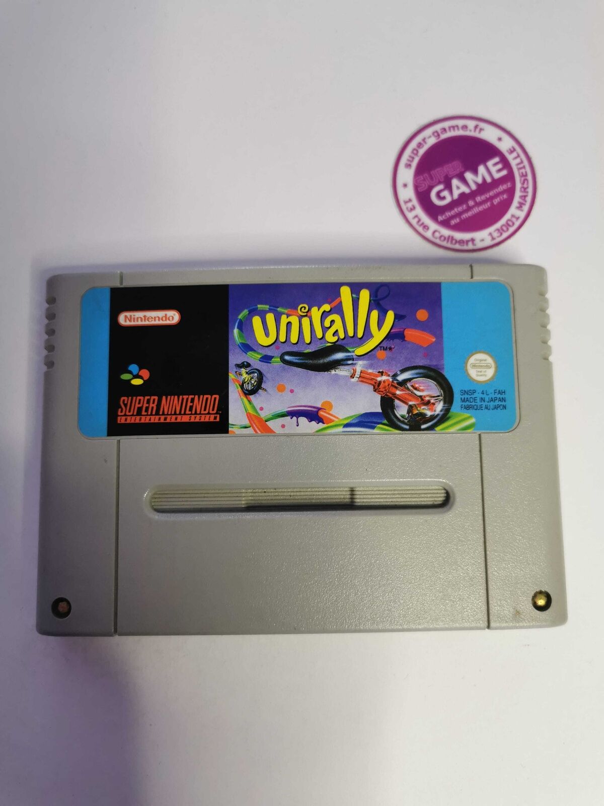 UNIRALLY - SNES #954