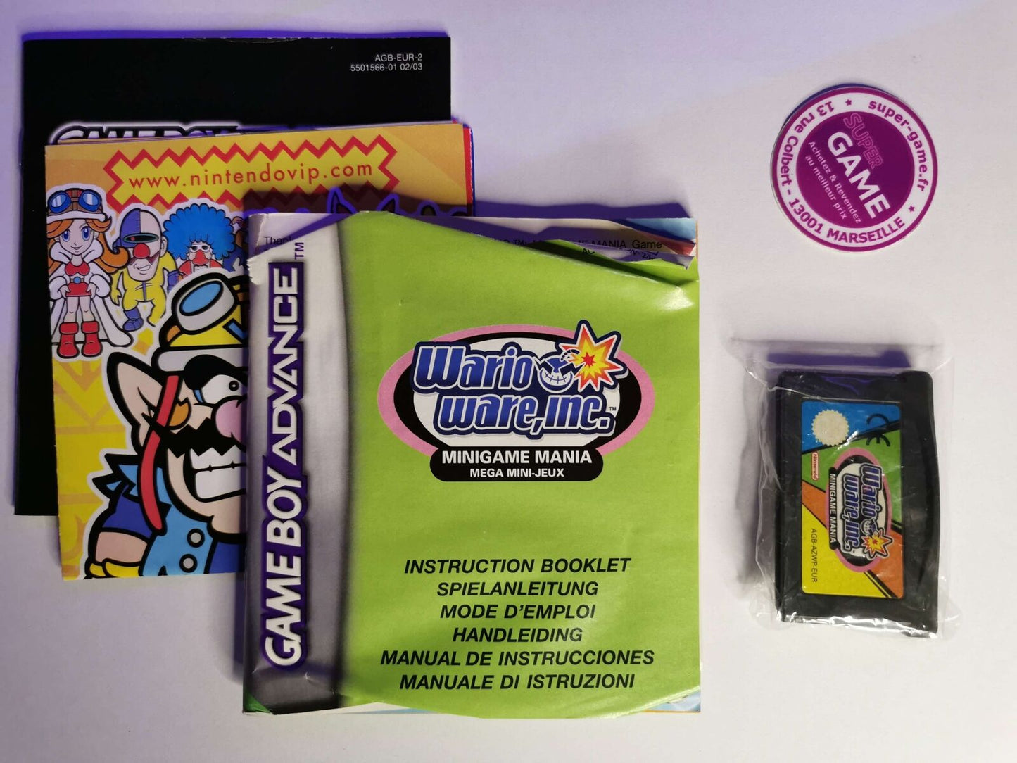 WARIO WARE INC - GBA #260