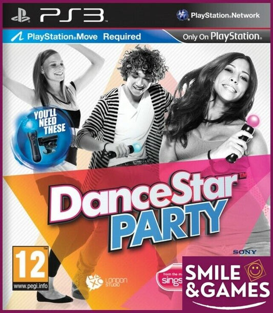 DANCESTAR PARTY - PS3