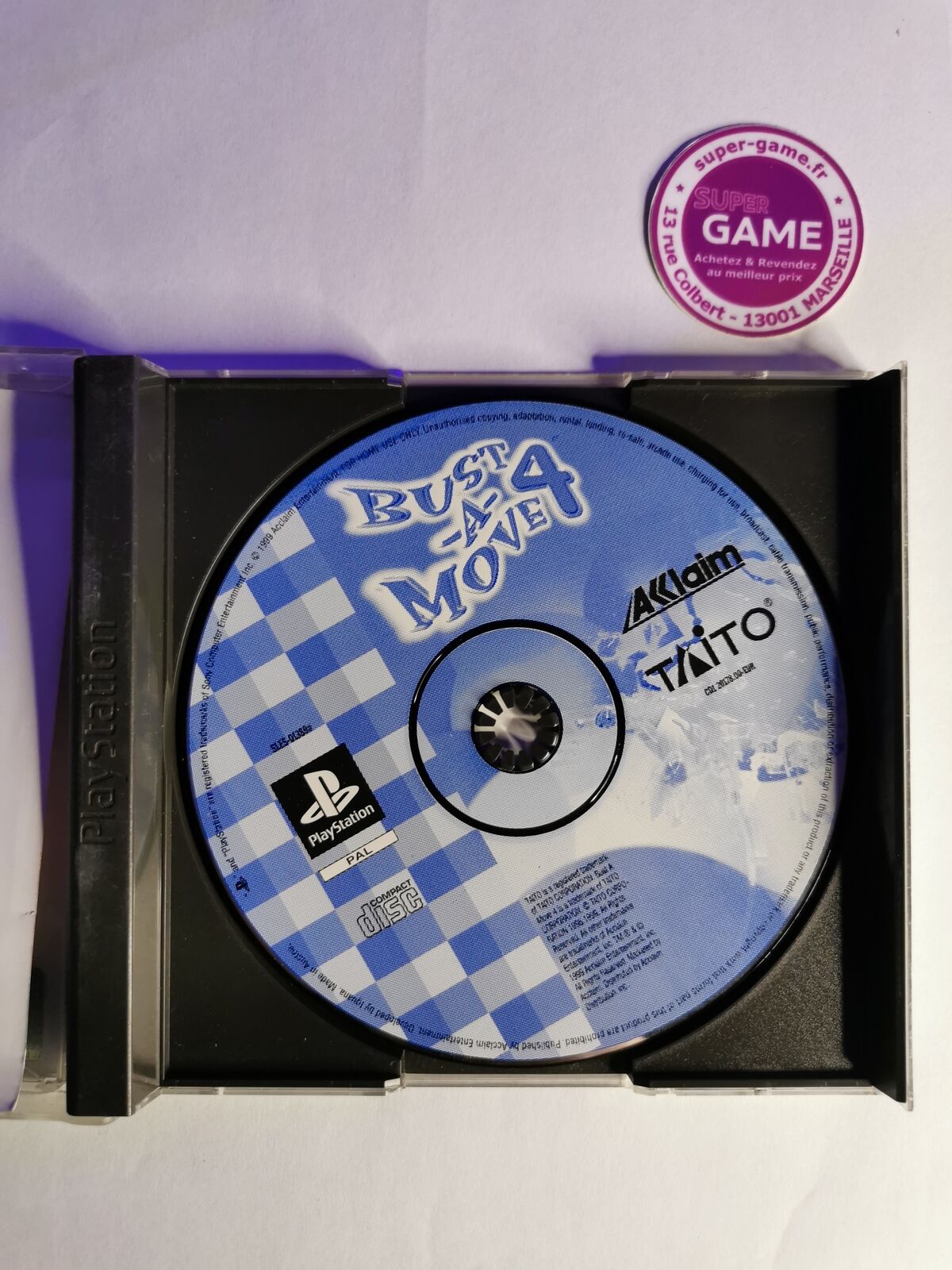 BUST-A-MOOVE 4 - PS1 #501