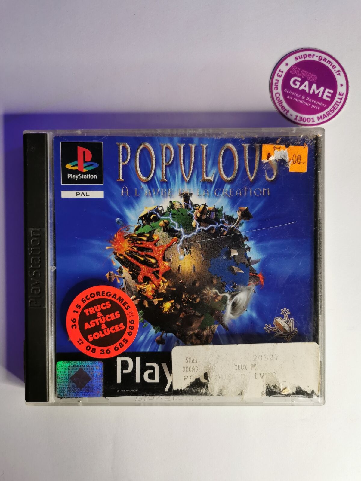 POPULOUS, À L'AUBE DE LA CRÉATION - PS1 #614