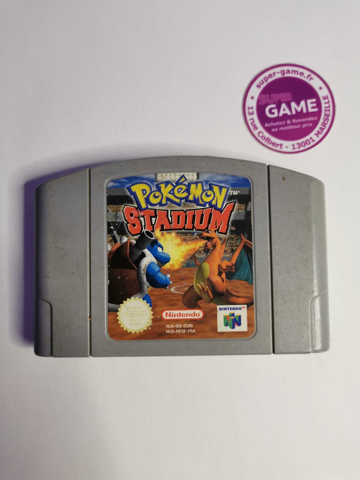 POKEMON STADIUM - N64 #774