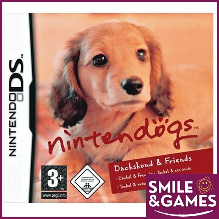 NINTENDOGS : TECKEL & SES AMIS (SANS BOITE) - DS