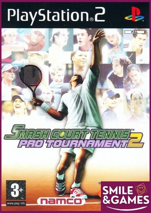 SMASH COURT TENNIS PRO TOURNAMENT 2 - PS2