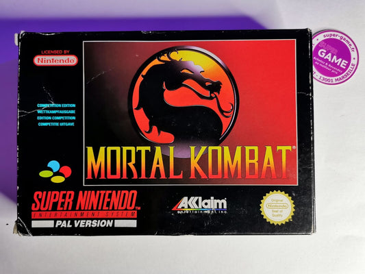 Mortal Kombat - SNES  #212
