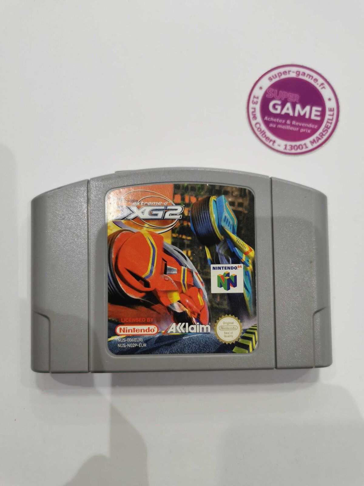 EXTREME G XG2 - N64 #718