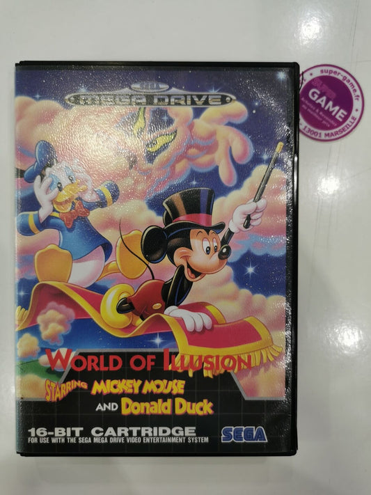WORLD OF ILLUSION, STARRING MICKEY & DONALD - MD  #67