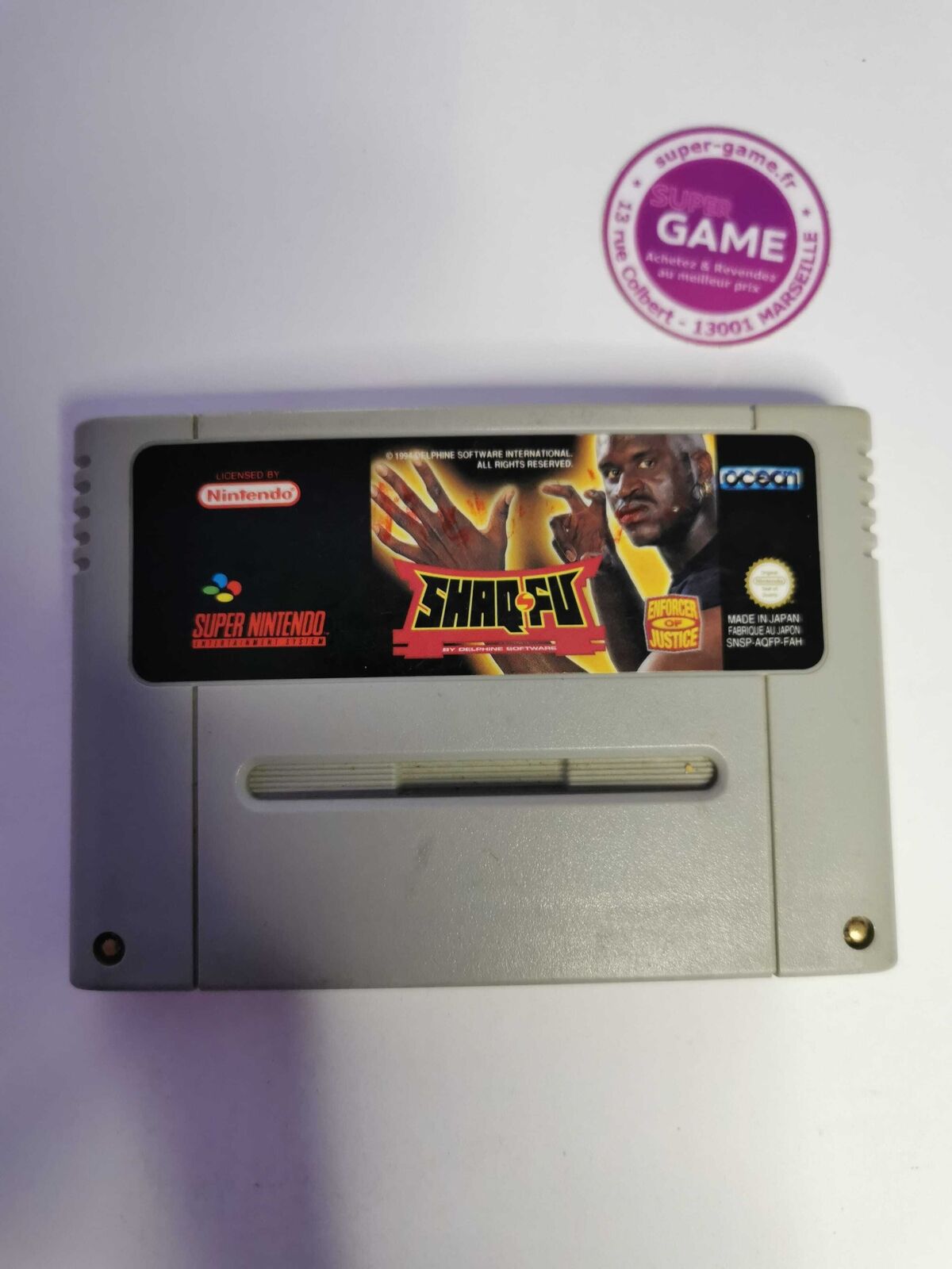 SHAQ FU - SNES #910
