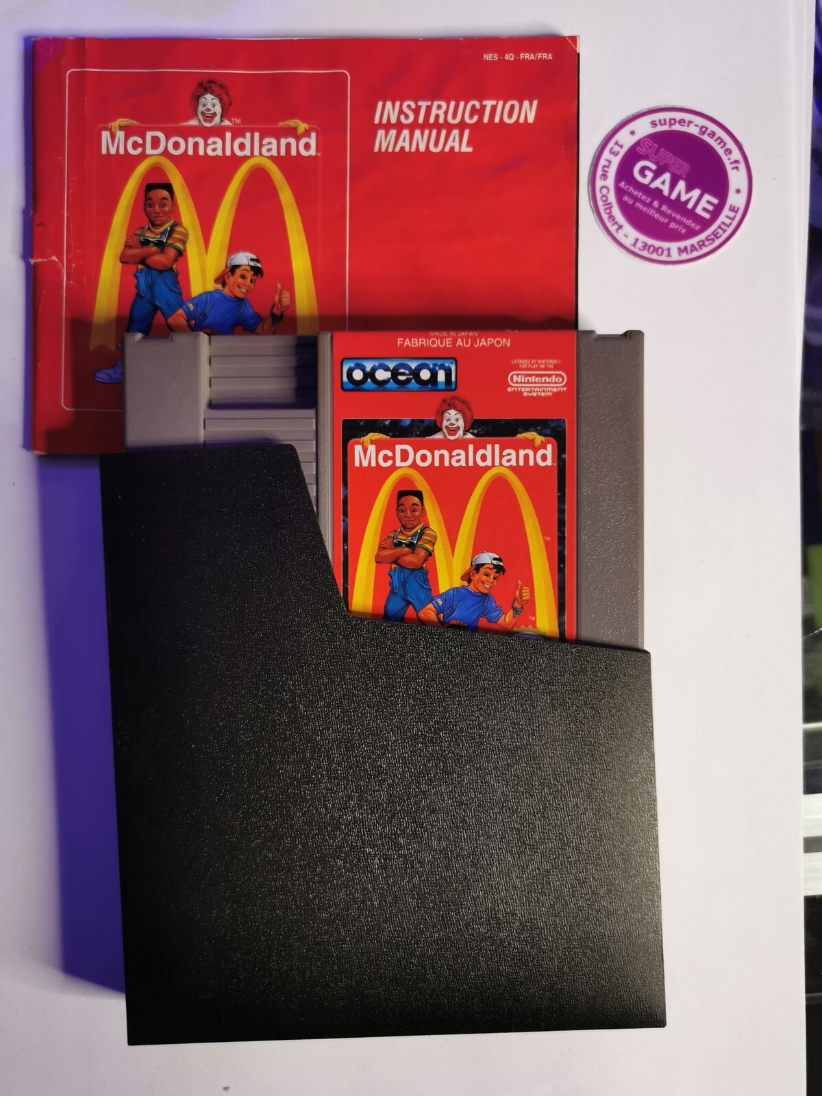Mc Donaldland - NES #175